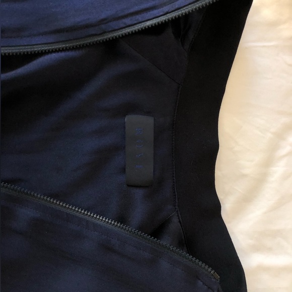 ROYL silk bomber jacket XS - Picture 2 of 3